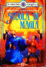 copertina di Scuola di Magia