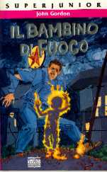copertina di Il bambino di fuoco