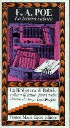 copertina di La lettera rubata
