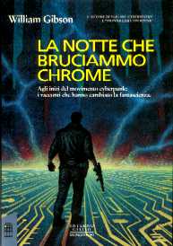 copertina di La notte che bruciammo Chrome