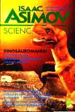 copertina di Isaac Asimov Science Fiction Magazine 6