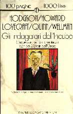 copertina di Gli Indagatori dell'Incubo