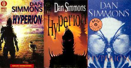 copertina di Hyperion