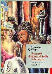 copertina di Racconti d'amore di follia e di morte