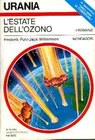copertina di L'estate dell'ozono