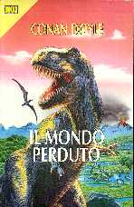 copertina di Il mondo perduto[