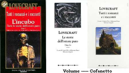 copertina di Tutti i romanzi e i racconti *. L'incubo. Tutte le storie dell'orrore puro. Tomo I