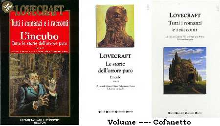 copertina di Tutti i romanzi e i racconti **. L'incubo. Tutte le storie dell'orrore puro. Tomo II