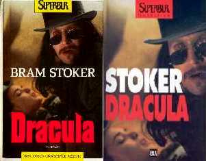 copertina di Dracula
