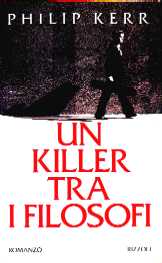 copertina di Un killer tra i filosofi