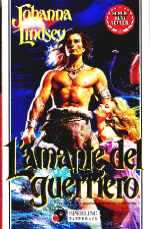 copertina di L'amante del guerriero