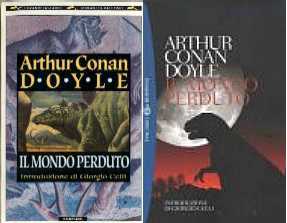 copertina di Il mondo perduto
