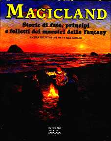copertina di Magicland. Storie di fate, principi e folletti dei maestri della Fantasy