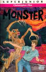 copertina di Monster