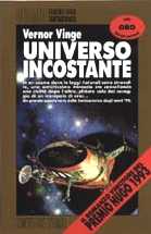 copertina di Universo incostante