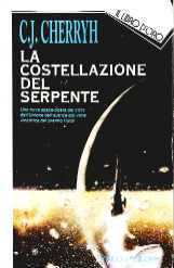 copertina di La costellazione del serpente