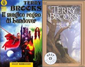 copertina di Il magico regno di Landover