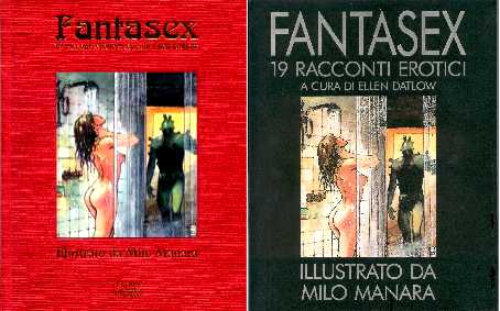 copertina di Fantasex