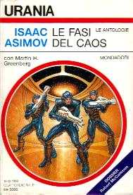 copertina di Le fasi del caos
