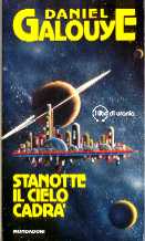 copertina di Stanotte il cielo cadrà