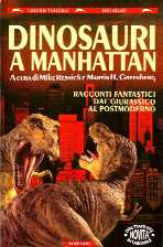 copertina di Dinosauri a Manhattan