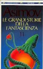 copertina di Le grandi storie della fantascienza 11