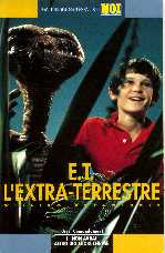 copertina di E.T. L'Extra-Terrestre
