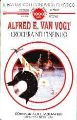 copertina di Crociera nell'infinito