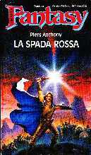 copertina di La spada rossa