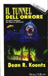 copertina di Il Tunnel dell'Orrore