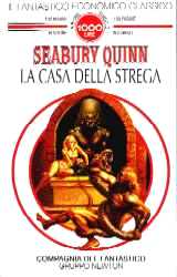 copertina di La casa della strega