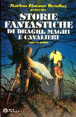 copertina di Storie Fantastiche di draghi, maghi e cavalieri. Volume Primo