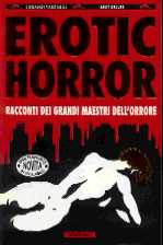copertina di Erotic Horror. Racconti dei grandi maestri dell'orrore