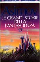 copertina di Le grandi storie della fantascienza 12