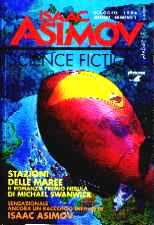 copertina di Isaac Asimov Science Fiction Magazine 1.ns