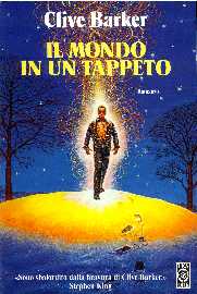 copertina di Il mondo in un tappeto