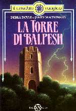 copertina di La torre di Balpesh
