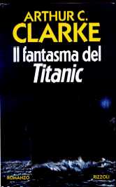 copertina di Il fantasma del Titanic