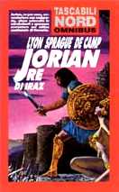 copertina di Jorian re di Iraz