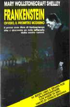 copertina di Frankenstein ovvero, il Prometeo Moderno
