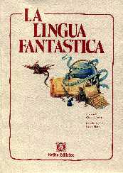 copertina di La lingua fantastica