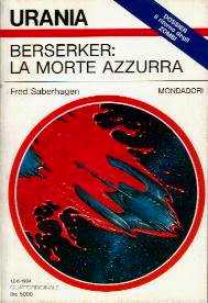 copertina di Berserker