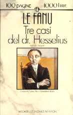 copertina di Tre casi del dr. Hesselius