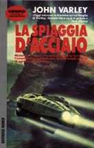 copertina di La spiaggia d'acciaio