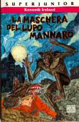 copertina di La maschera del lupo mannaro