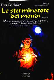 copertina di Lo sterminatore dei mondi
