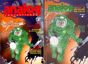 copertina di Analog Fantascienza 1