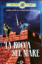 copertina di La rocca sul mare
