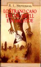 copertina di Lo strano caso del dr. Jekyll e di mr. Hyde