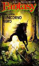 copertina di L'unicorno nero